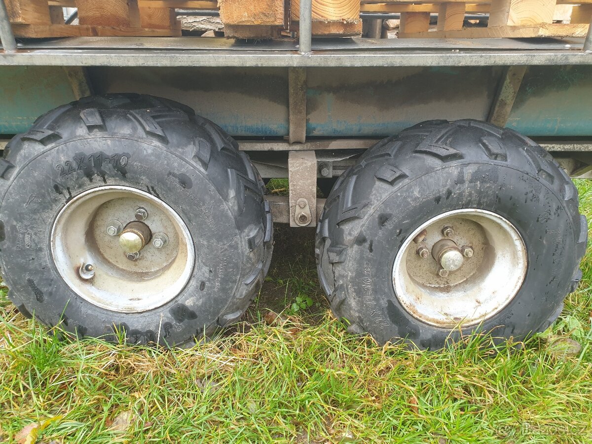 Vyvážečka čtyřkolka - 4