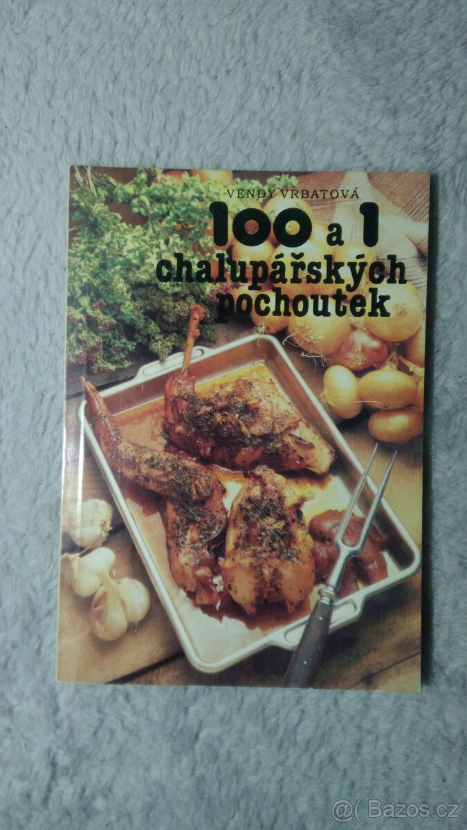 Kuchařky, recepty - 7 knih - 4