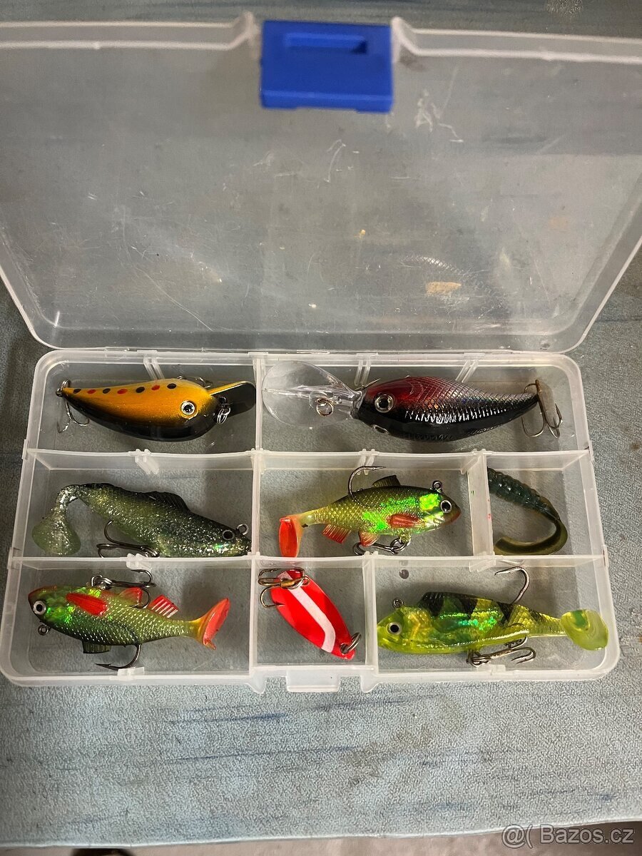 potřeby k rybolovu - 4