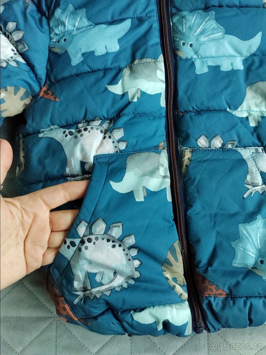 Skvělá zimní nepromokavá bunda + nová čepice (set) - 4