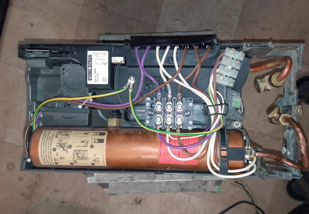 Průtokový ohřívač vody Stiebel Eltron - 4