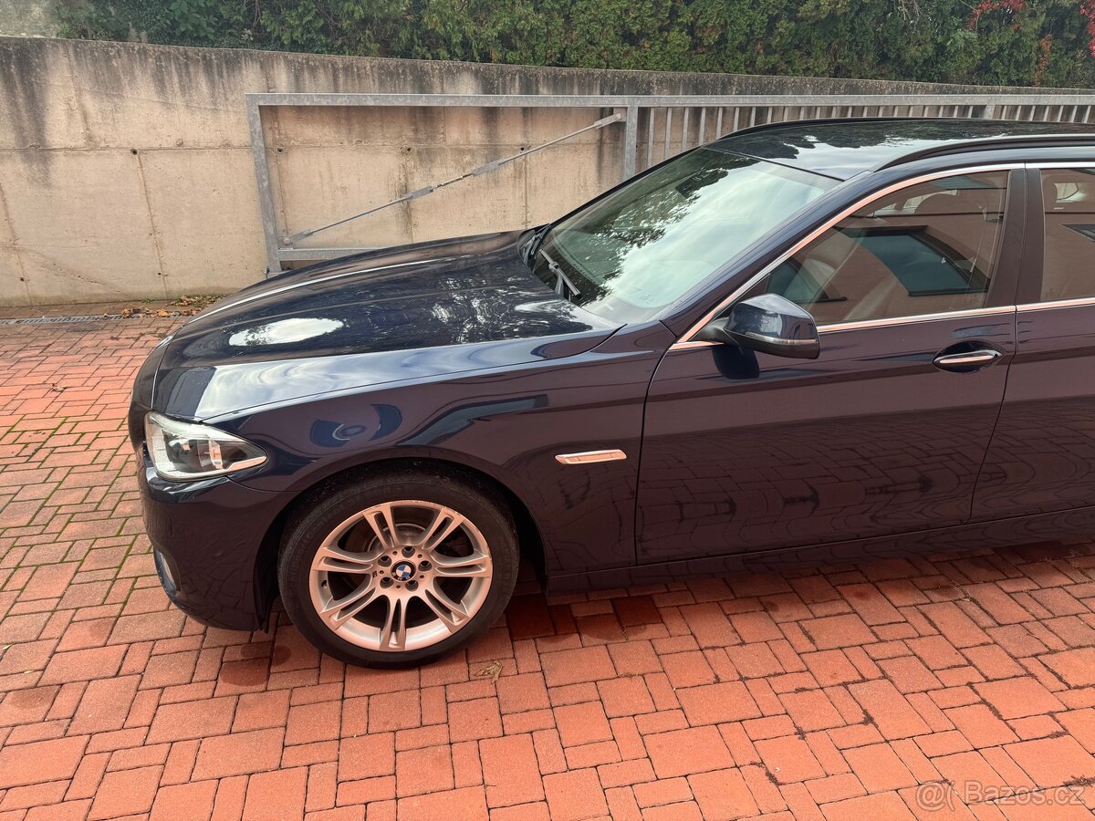 BMW 520xDrive F11 2017 - 4