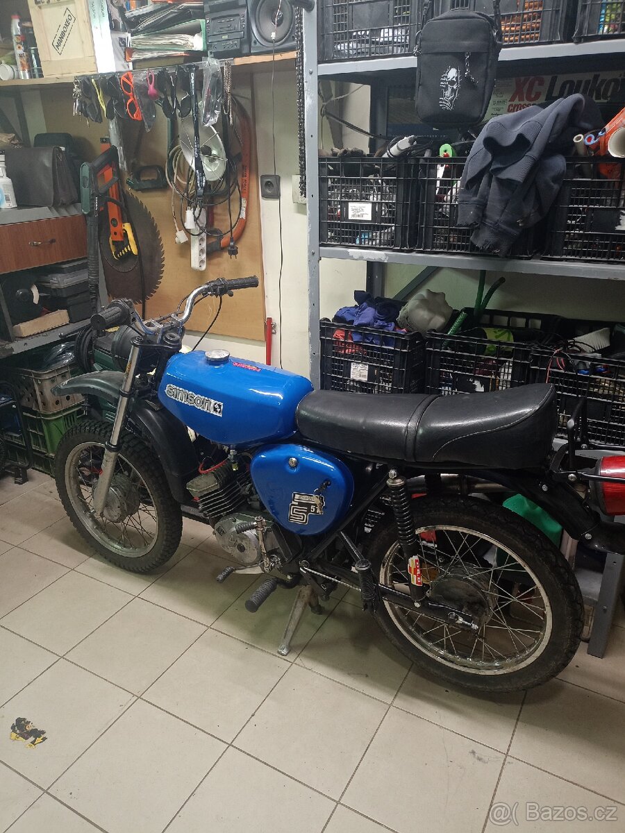 Simson S51 - 4