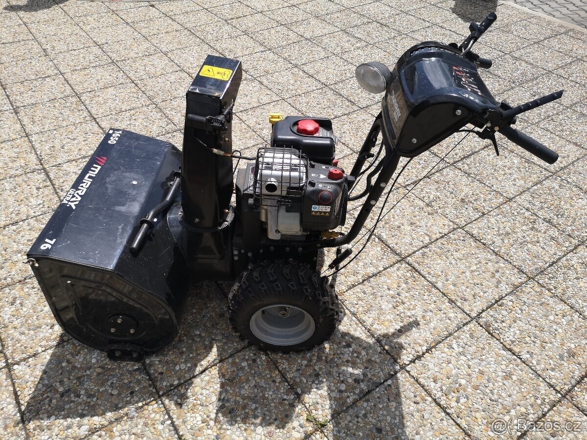 SNĚHOVÁ FRÉZA MURRAY 1650 ULTRA - 4