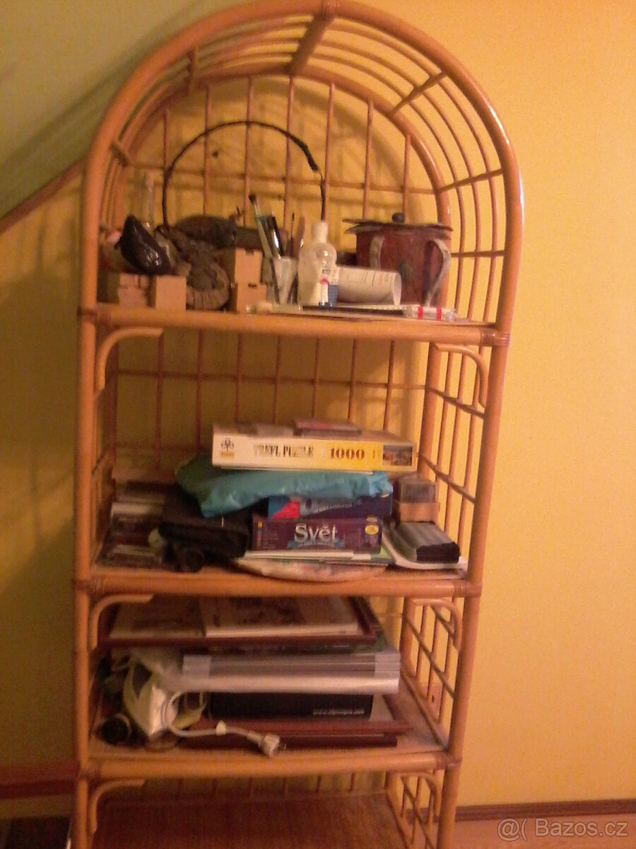 RATANOVÁ SKŘÍŇ - OTEVŘENÁ - 4