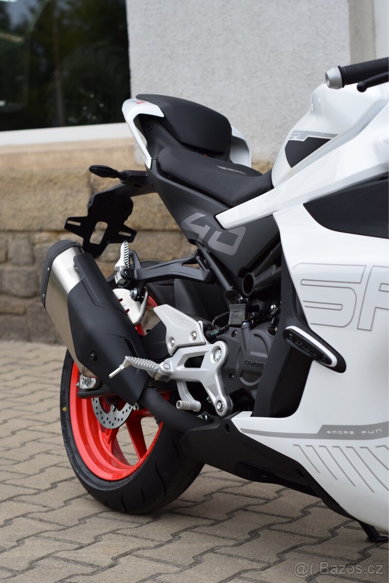 CFMOTO 450 SR + garanční servis zdarma - 4