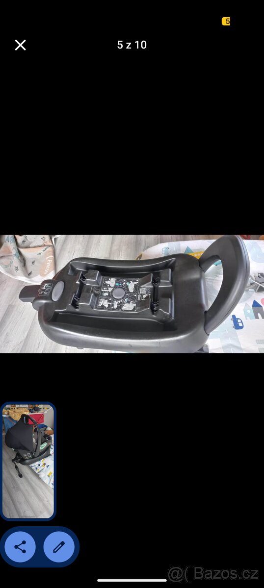 ABC tulip designe Vajíčko s ISO Fixem - 4