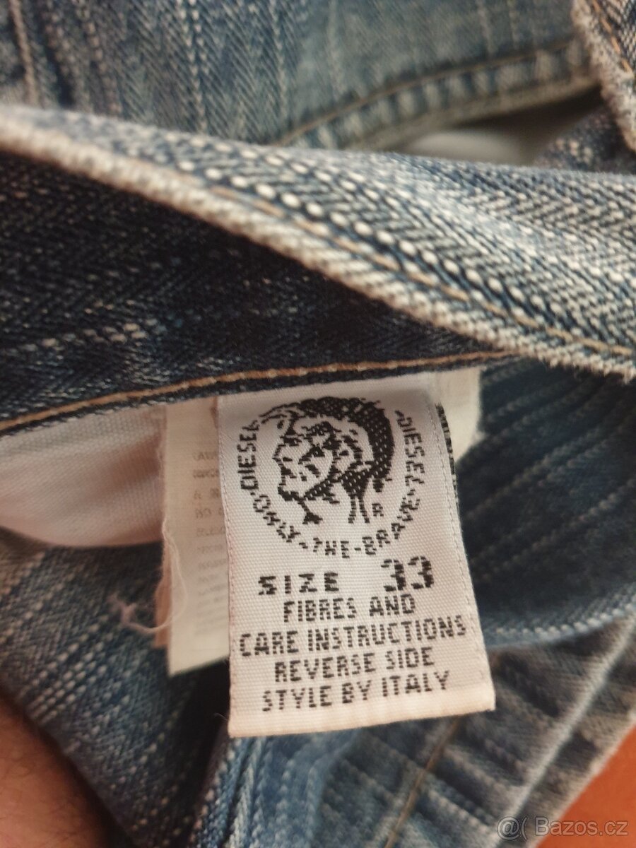 Pánské džíny Diesel - 4