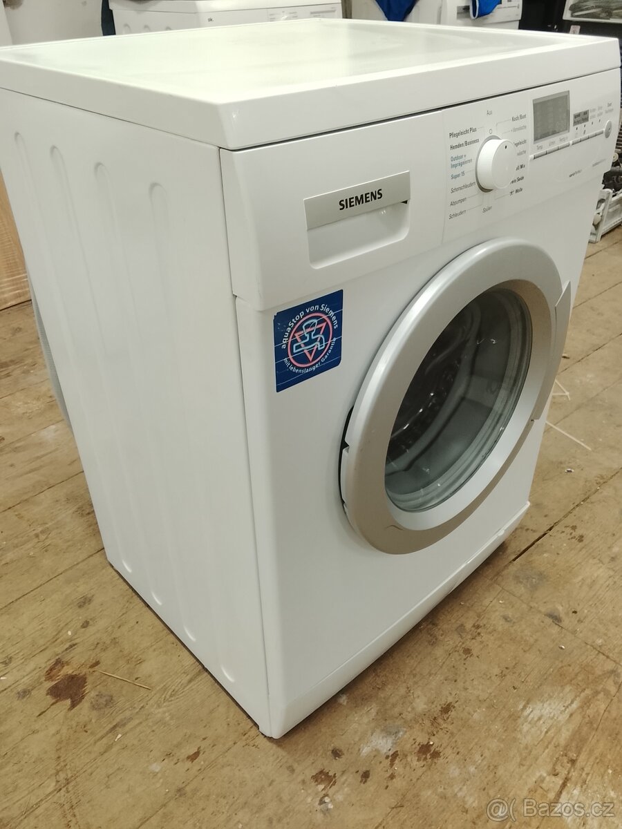 Pračka Siemens Vario Perfekt - 4