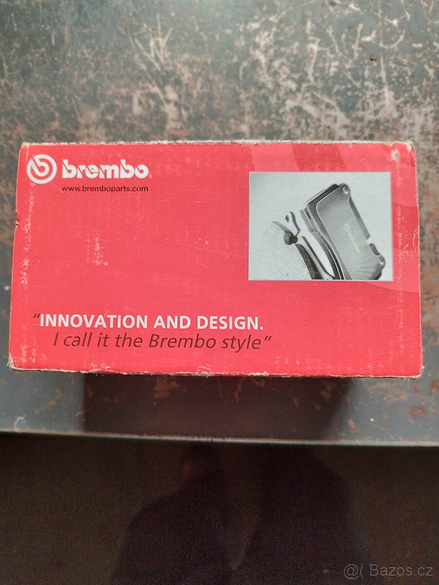 Brzdové destičky Golf VII - 4