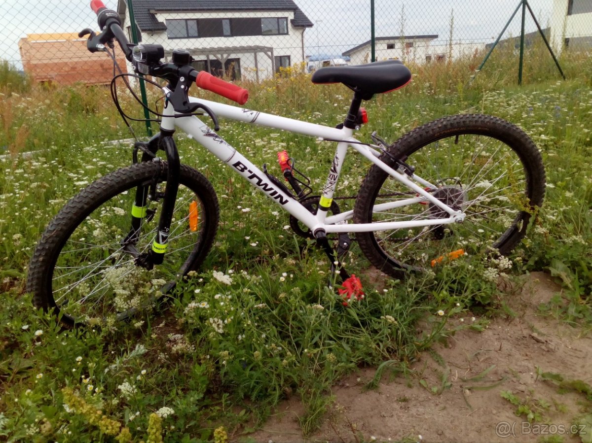 Dětské kolo BTWIN Rockrider 300 - 4