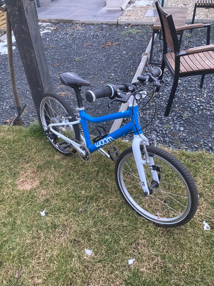 Dětské kolo Woom 4 - 4