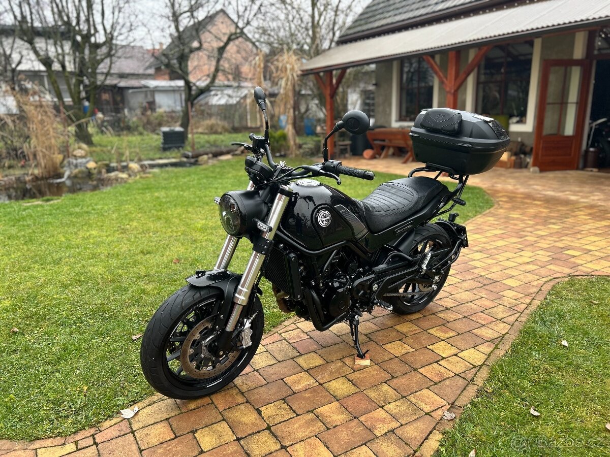 Benelli Leoncino 500 - 4