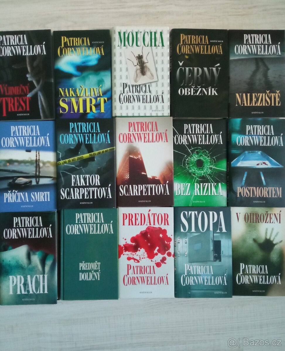 Sbírka Patricie Cornwell - 4