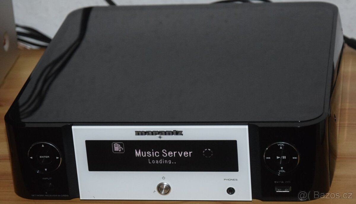 Receiver MARANTZ M-CR510 MELODY STREAM + DO, manual - 4