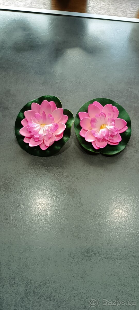 Umělé lekníny do jezírka - 4