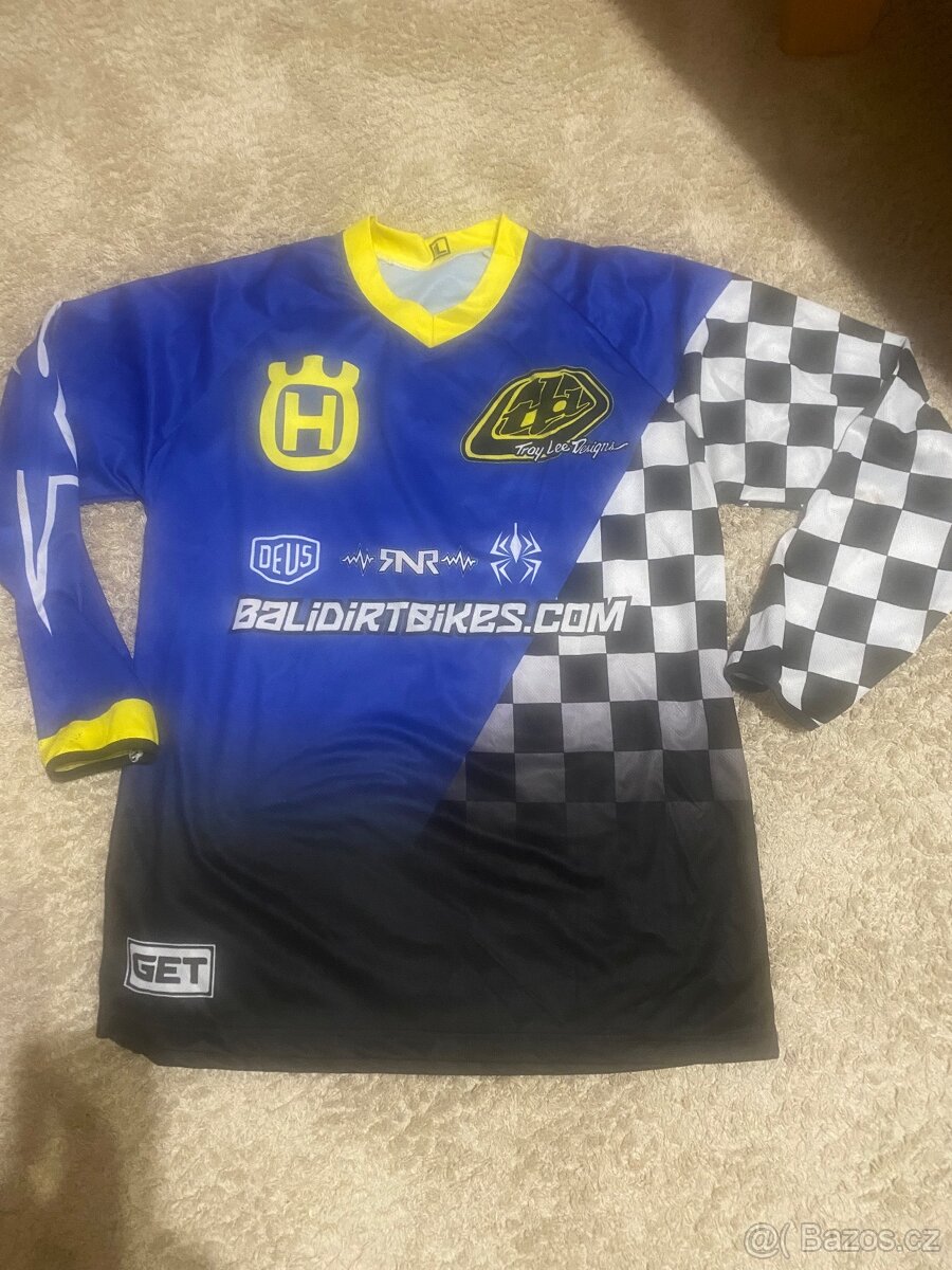 Pánské cyklistické dresy vel. L - 4