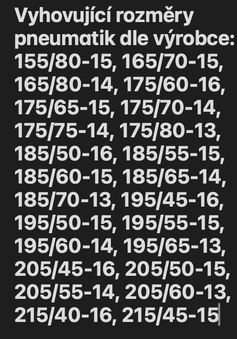 PEWAG Servo samonapínací sněhové řetězy RS 64 - 4