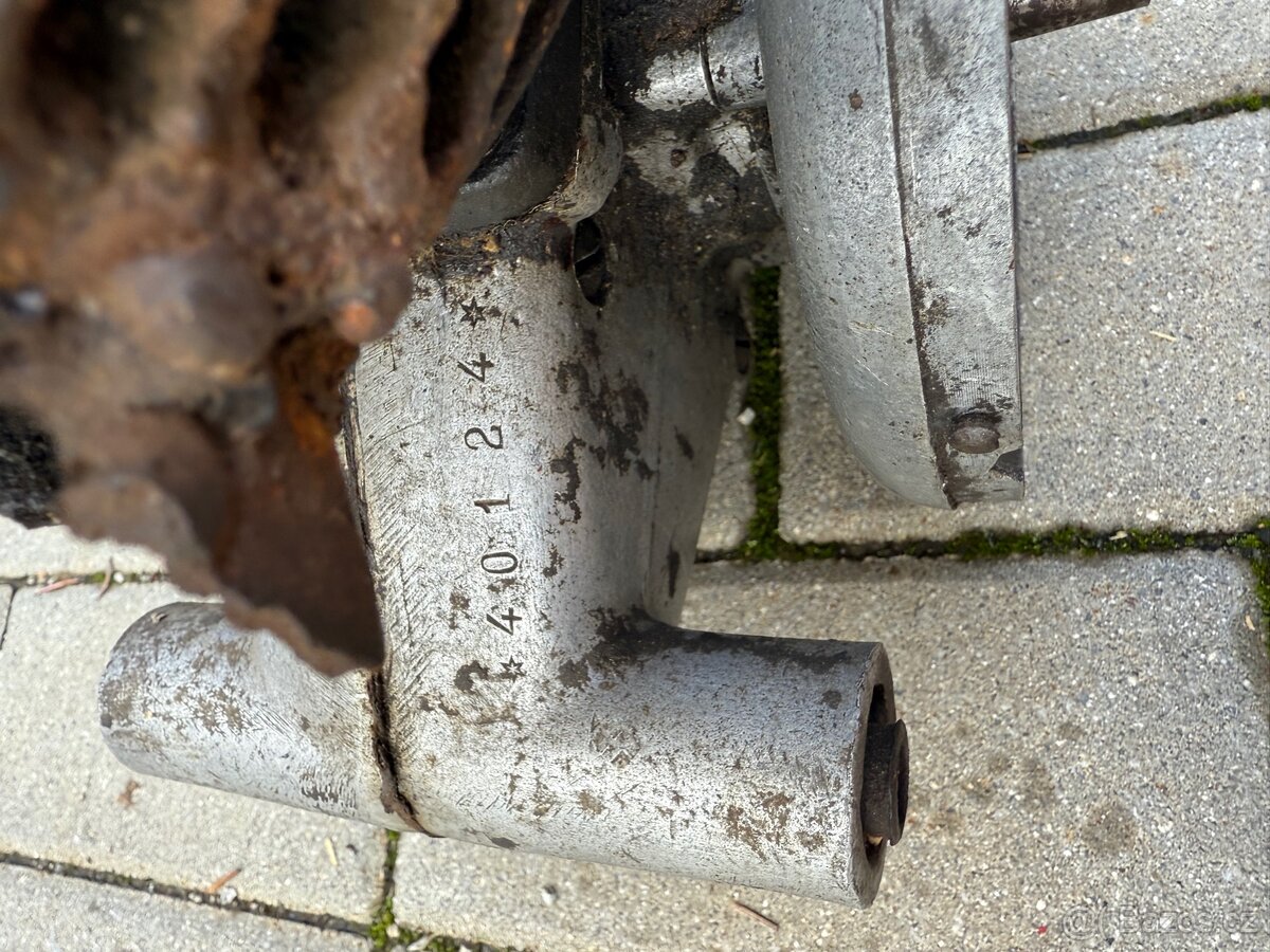 Motor cz 175 předválečná - 4