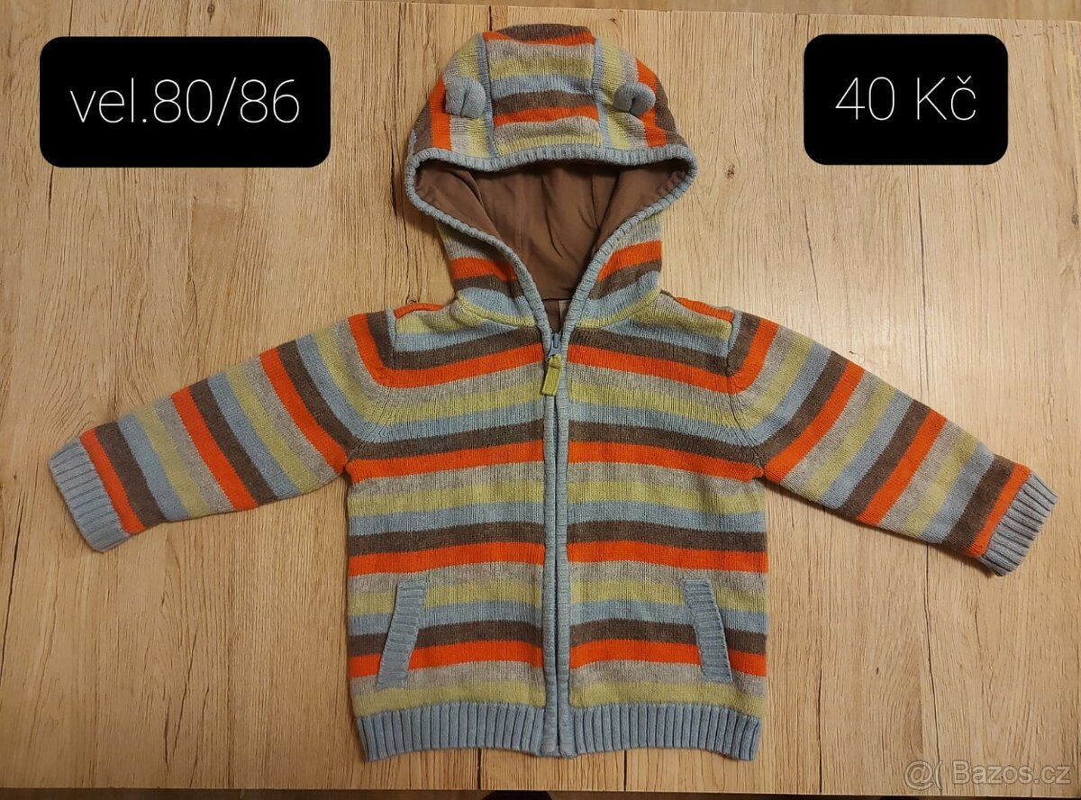 Mikina svetr 80,86,92 - 4