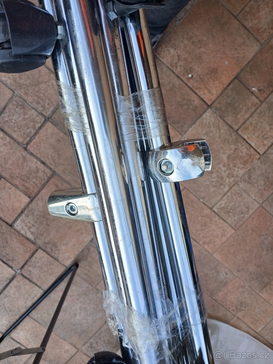 Konstrukce stojanu. - 4