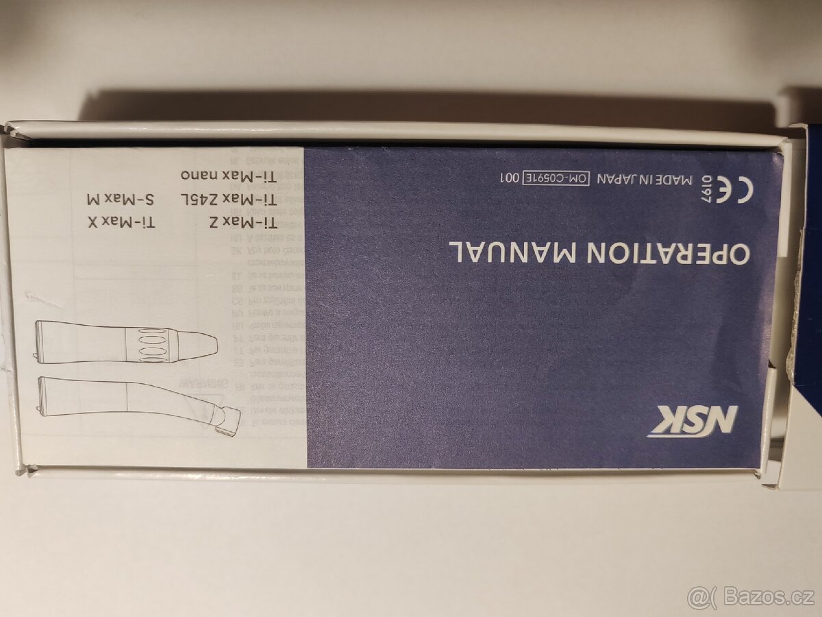 Vrták (kolínko) NSK - 4