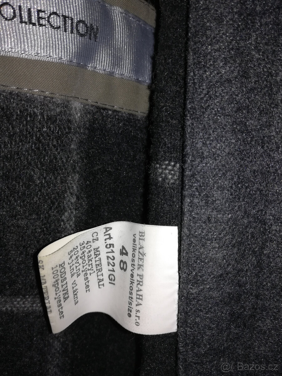 Pánský látkový kabát - 4