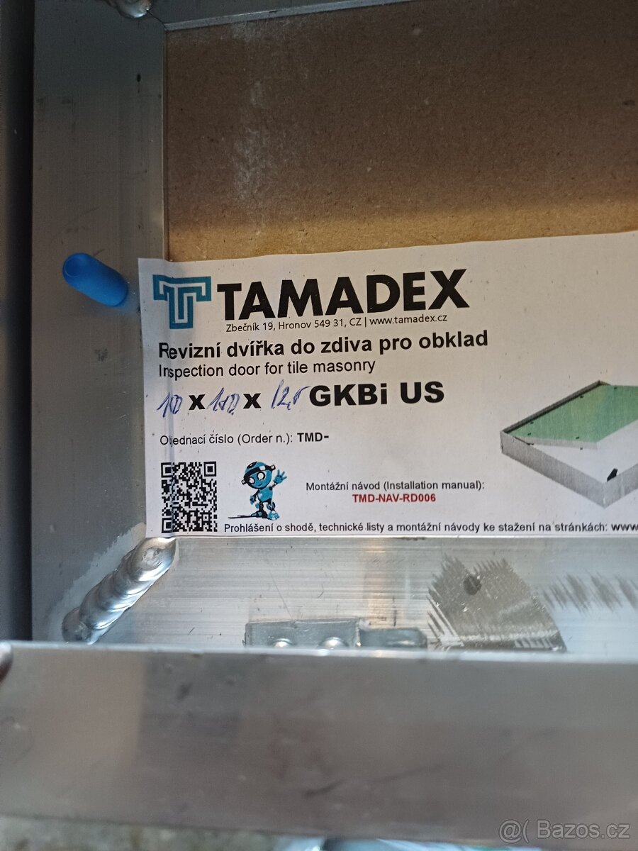 Revizní dvířka Tamadex - 4