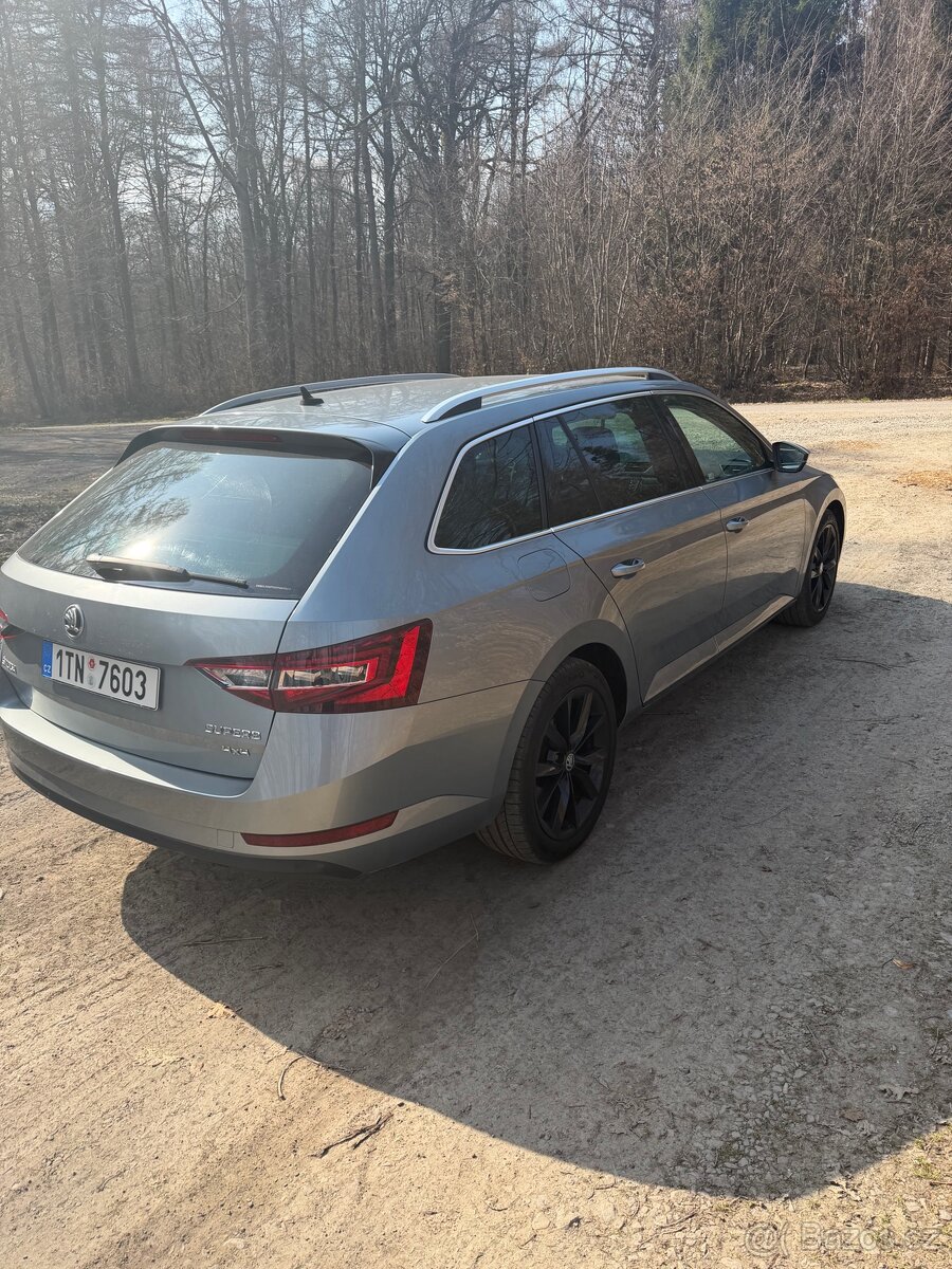 Škoda Superb 3 combi 4x4 - 4