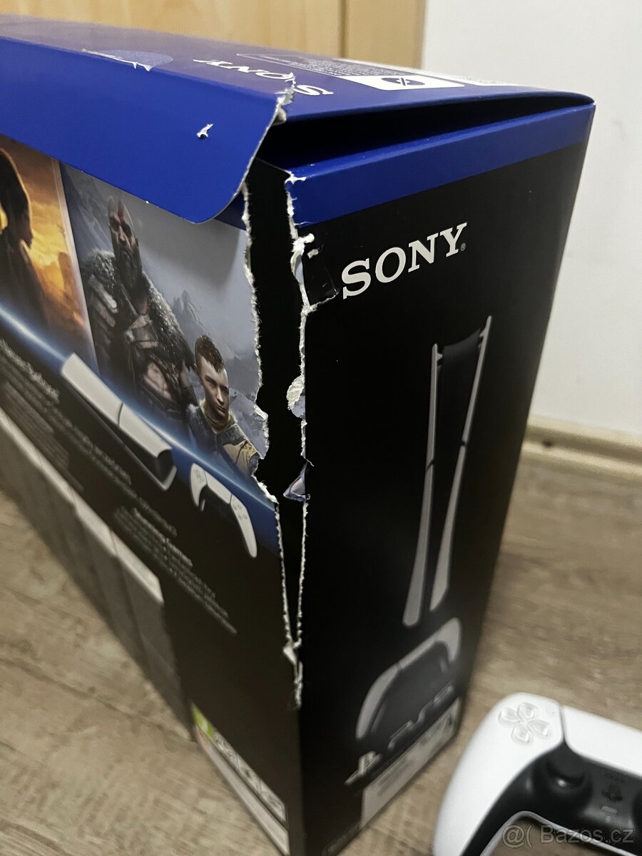 PS5 slim, digital - 4