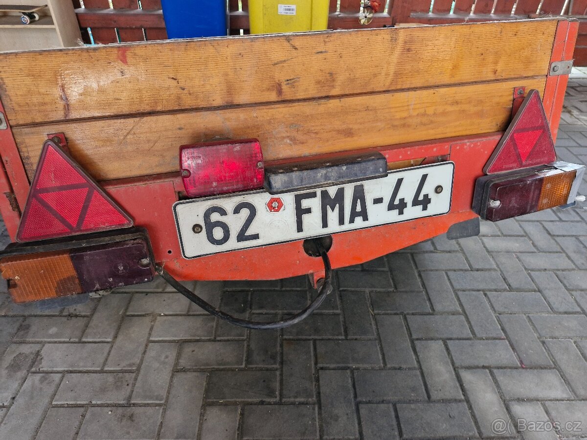 Starý vozík Sport JET - 4