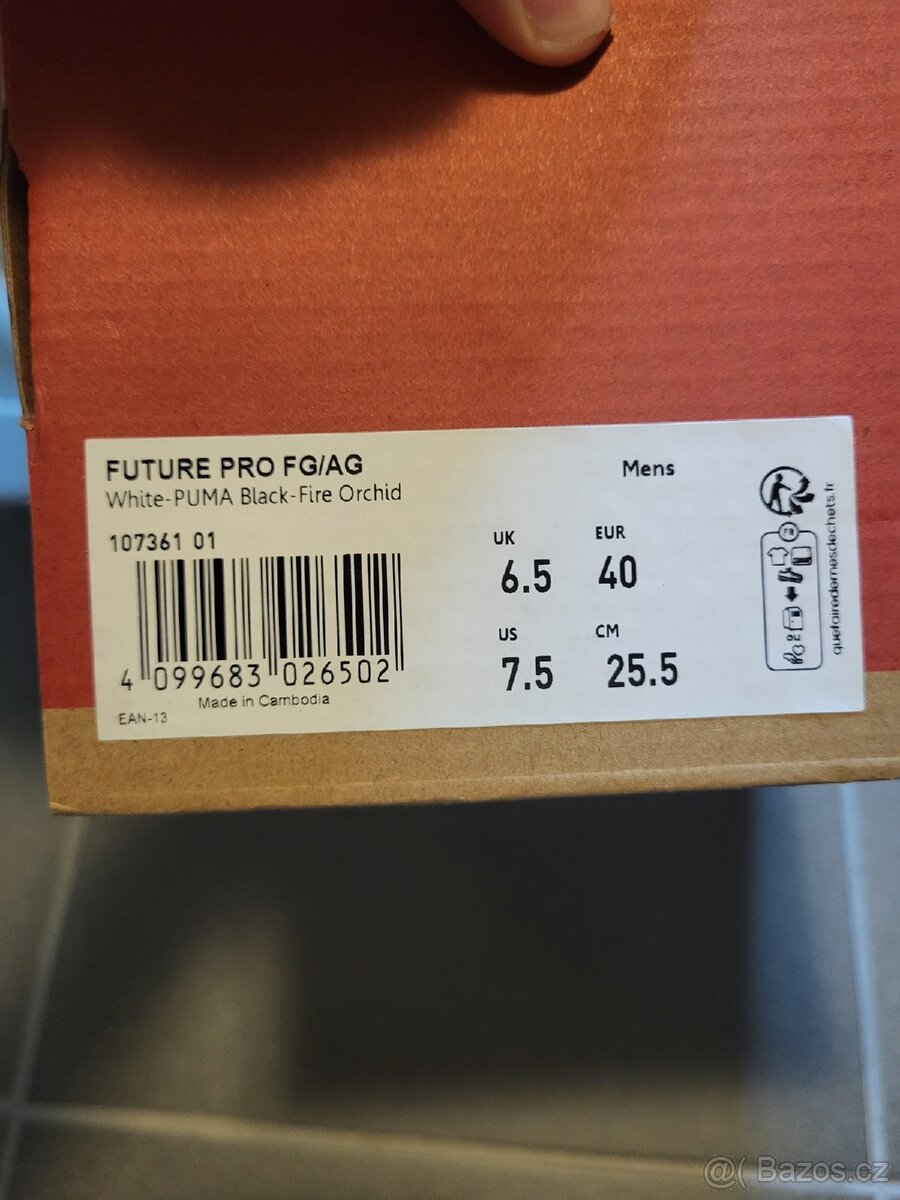 PUMA kopačky, Future Pro FG/AG velikost 40 - 4