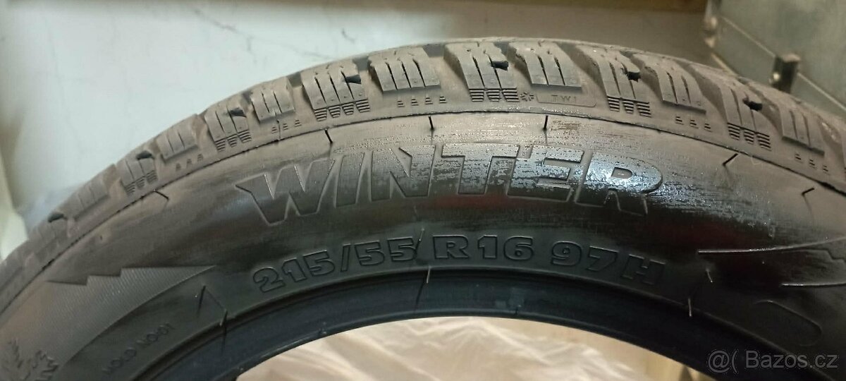 Zimni, letni pneu - 4