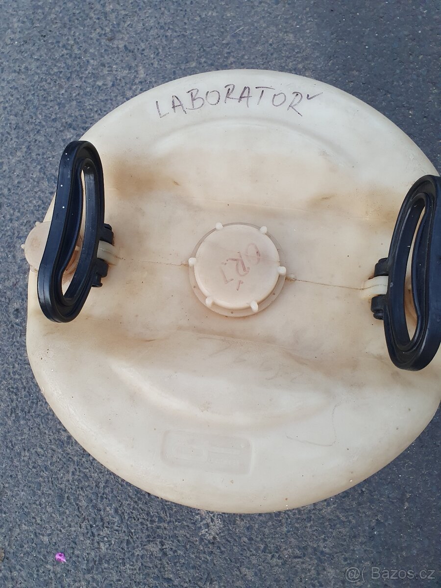 Plastový barel kanystr - 4