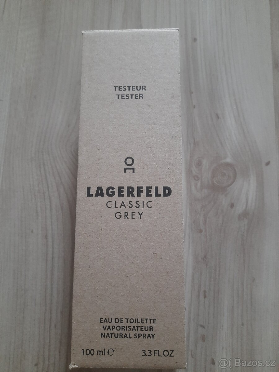 Lagerfeld Classic Grey - 4