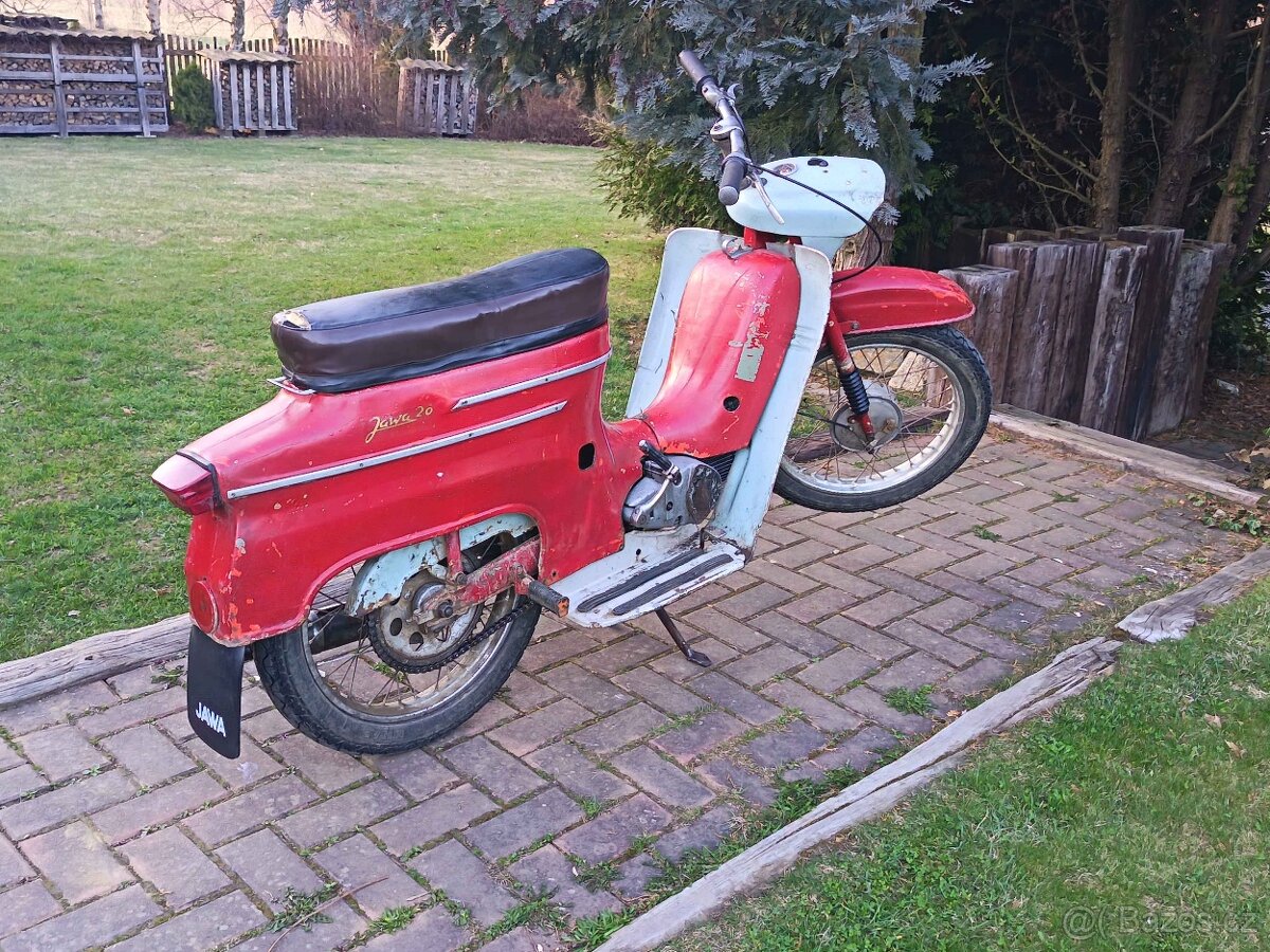 Jawa 50/20 Pionýr - 4