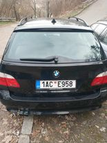 BMW E61 523i manuál, kůže, panorama - 4