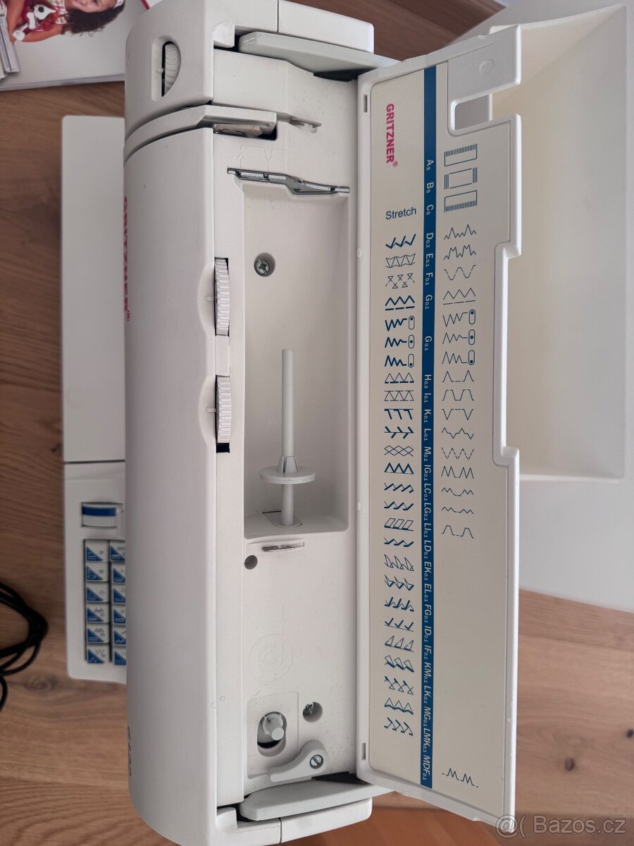 Šicí stroj Gritzner 6122 - 4