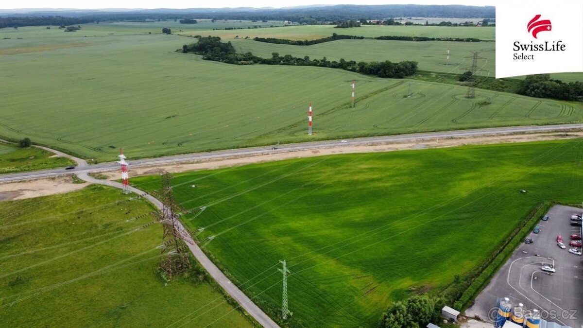 Prodej komerčního pozemku 5484 m2, Mirotice - 4