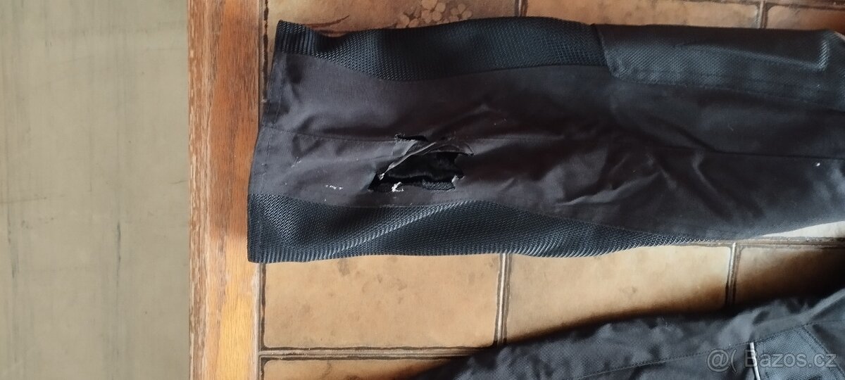 Bunda na motorku a kalhoty - 4