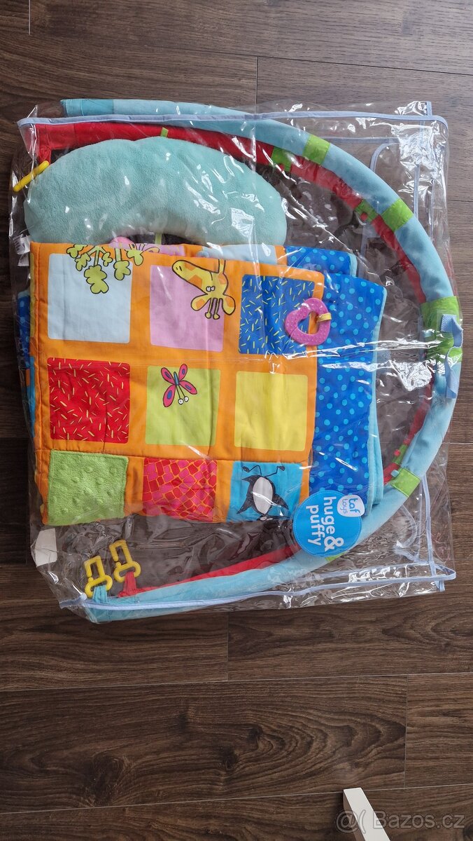 Hrací deka Zvídálek - 4