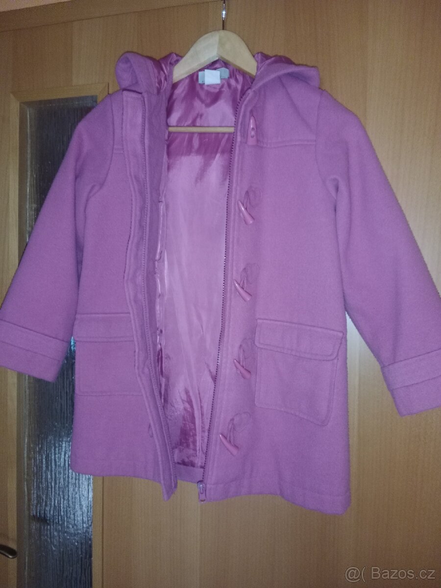 Kabátek, vel.128/134 - 4