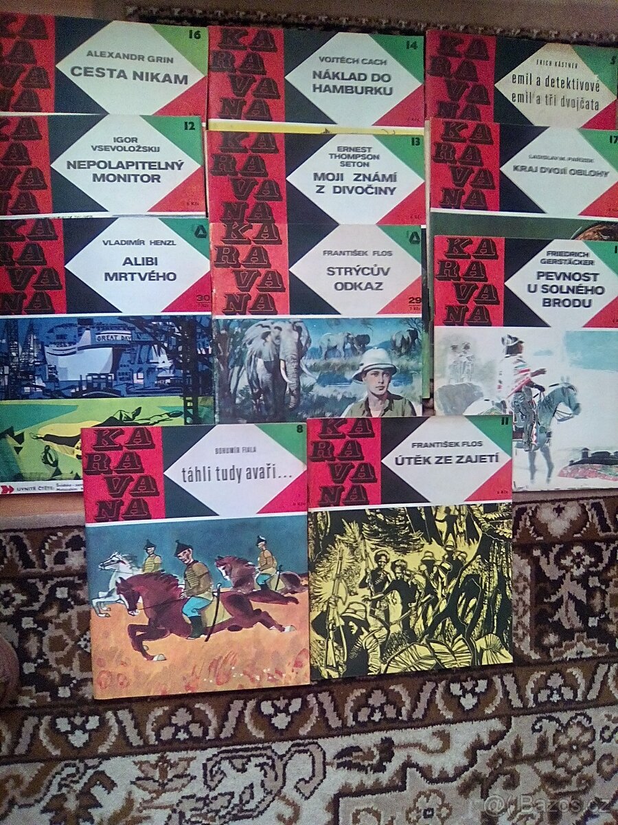Sešity Karavana - 4