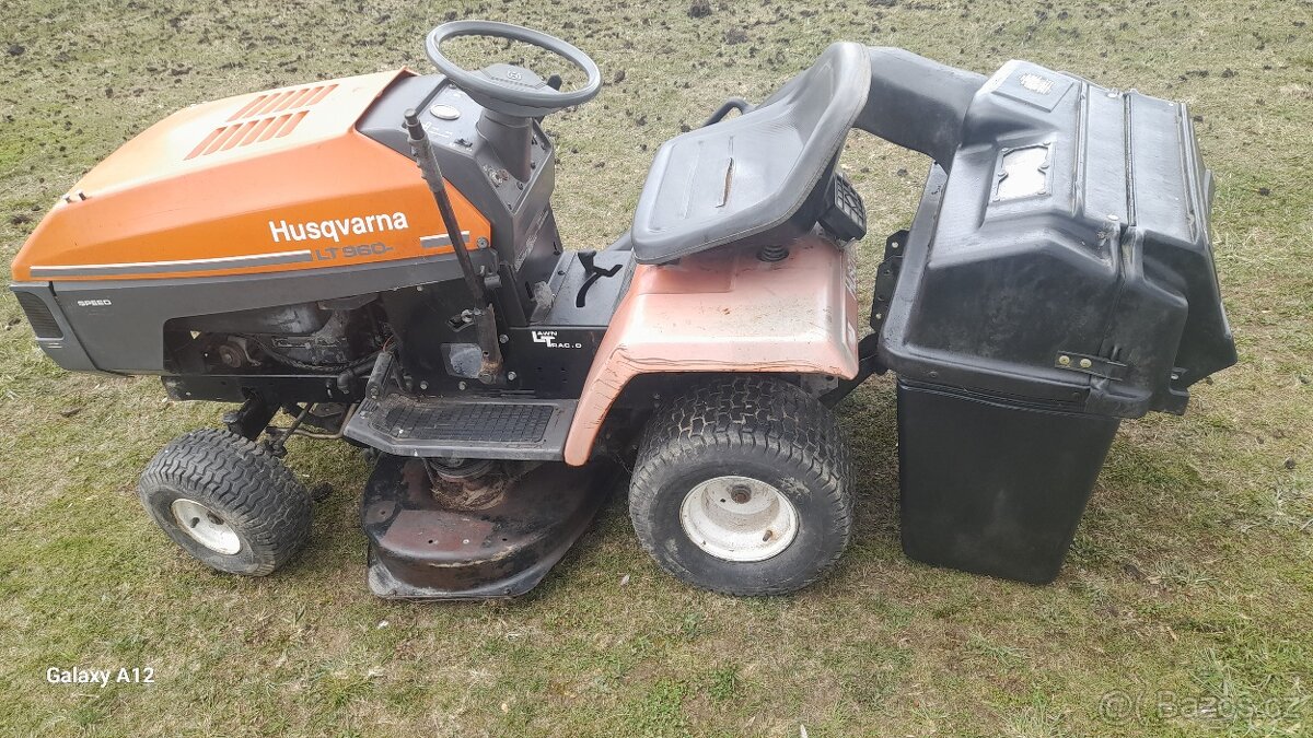 Zahradni traktor - 4