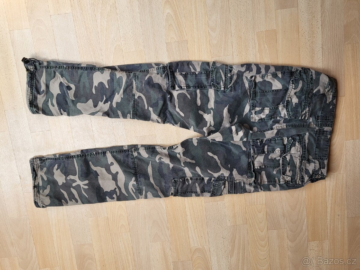 Kalhoty maskáče - 4