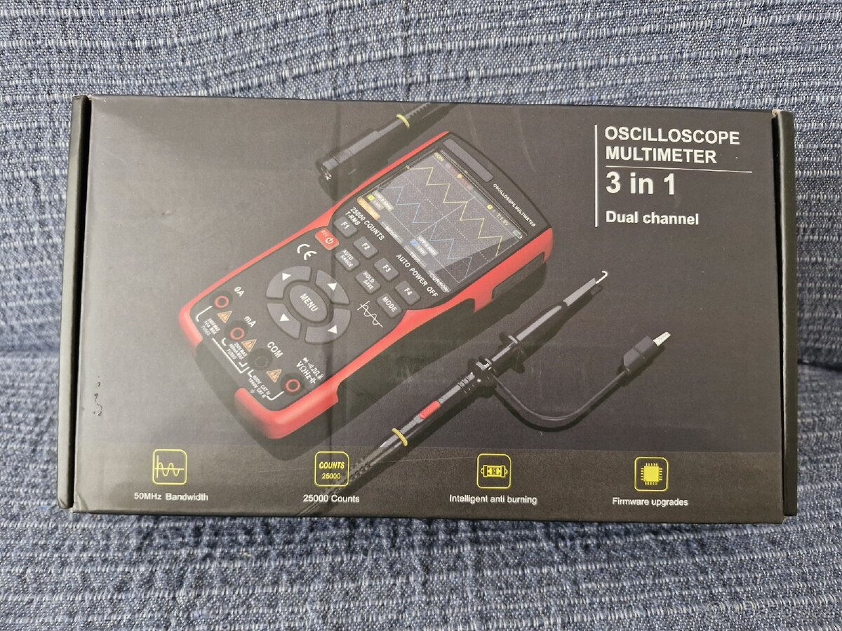 Digitální multimetr s osciloskopem - 4