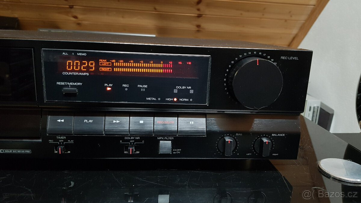 SANSUI D-X301i Tape deck po servisu - 4