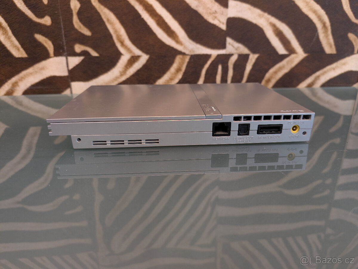 Sony PlayStation 2 slim silver - 4