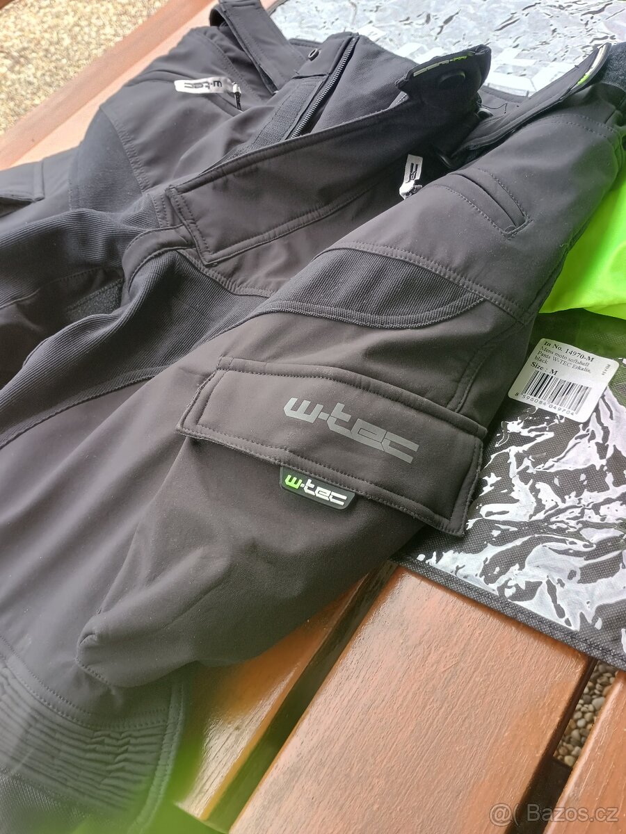 Moto kalhoty softshellové W-Tec Erkalis - 4