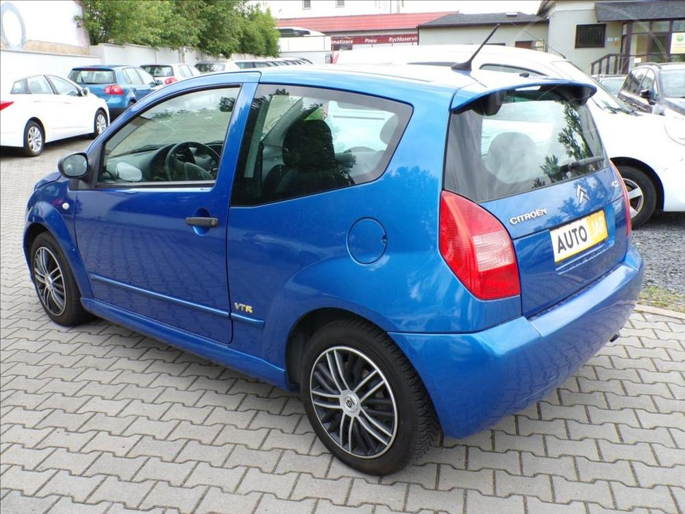 Citroën C2 1,4 i VTR AUTOMAT - 4